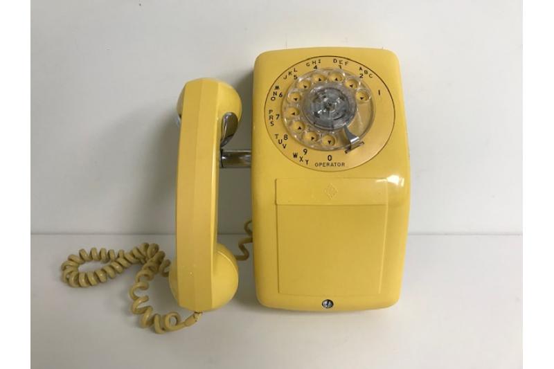 Vintage Rotary Phone (Wall Mountable)