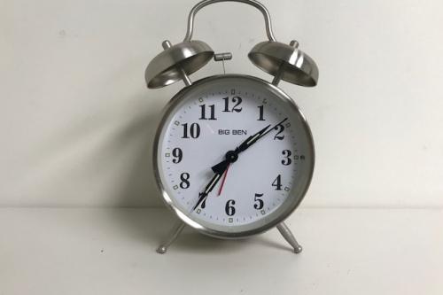 Big Ben Alarm Clock with Bells (Battery Powered)