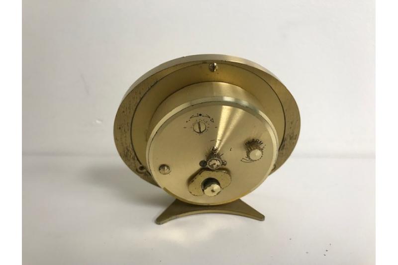Swiza 1970's 8-Day Swiss made Brass Alarm Clock