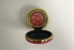 Vintage 1970's Westclox Alarm Travel Clock