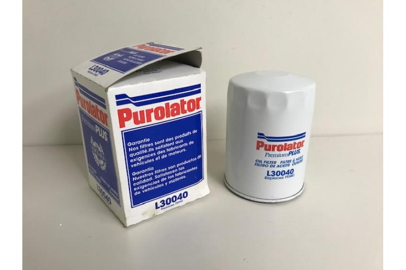 Purolator Oil Filter L30040 Premium Plus