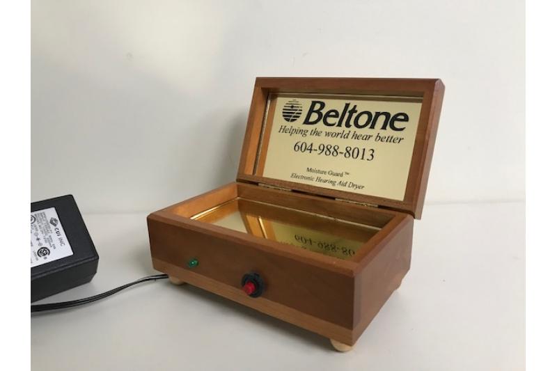 Beltone Hearing Aid Dryer Box