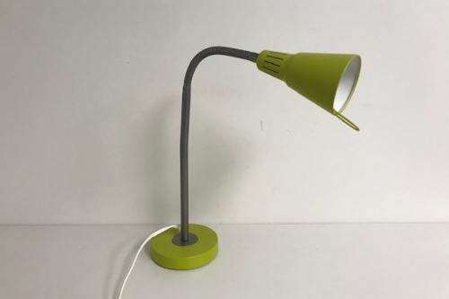 Vintage 1980's IKEA KVART Desk Lamp (Neon Green)