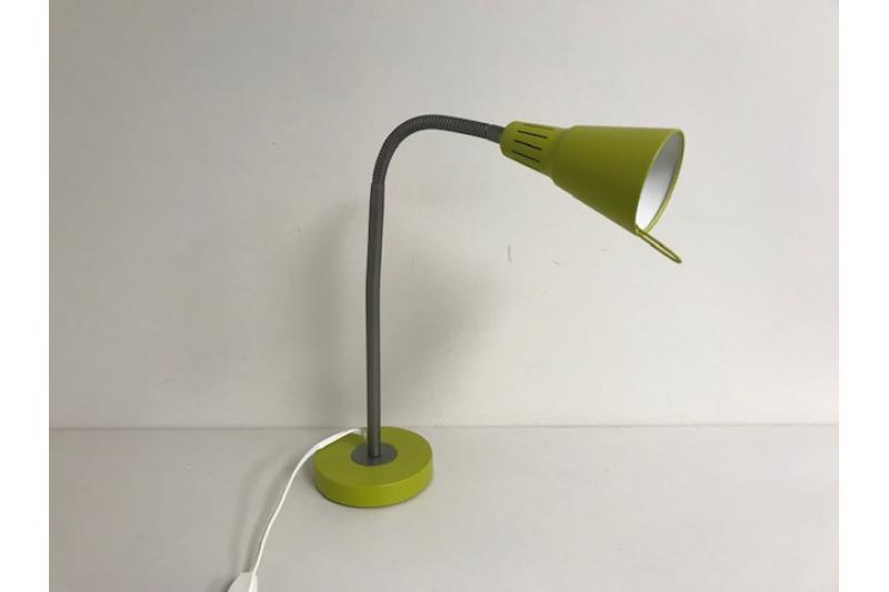 Vintage 1980's IKEA KVART Desk Lamp (Neon Green)