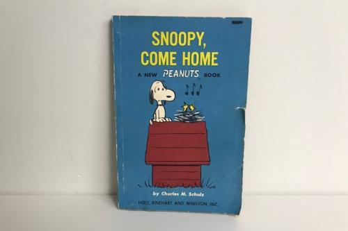 Snoopy, Come Home: A New Peanuts Book | Softcover Book