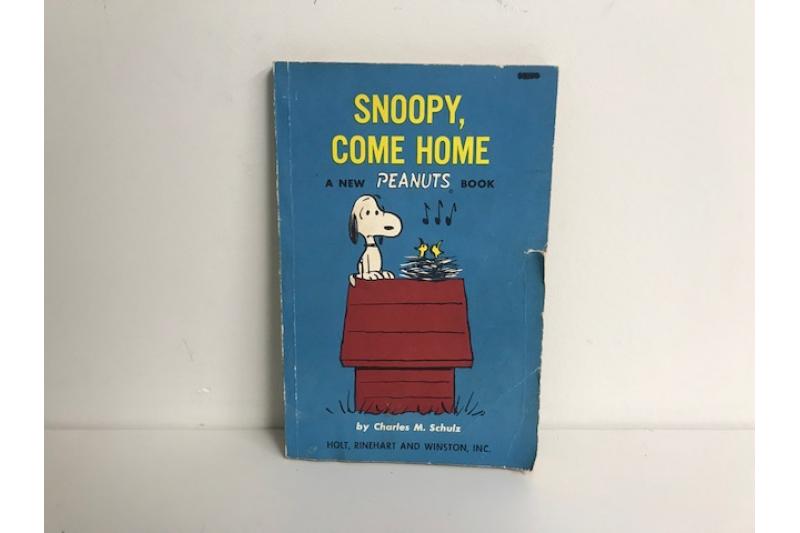 Snoopy, Come Home: A New Peanuts Book | Softcover Book