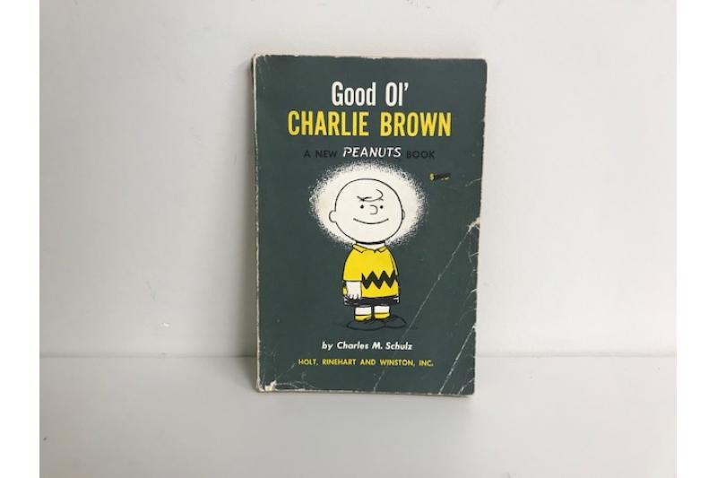Good ol' Charlie Brown: A New Peanuts Book | Softcover Book