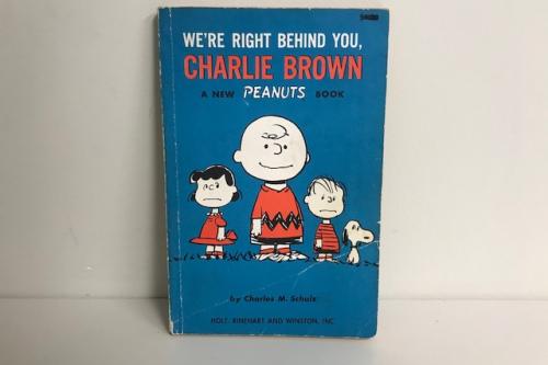 We're Right Behind You, Charlie Brown: A New Peanuts Book | Softcover Book