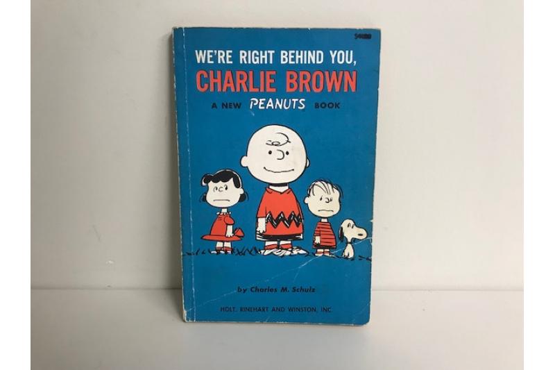 We're Right Behind You, Charlie Brown: A New Peanuts Book | Softcover Book