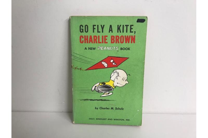 Go Fly A Kite, Charlie Brown: A New Peanuts Book | Softcover Book