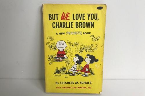 But We Love You, Charlie Brown: A New Peanuts Book | Softcover Book