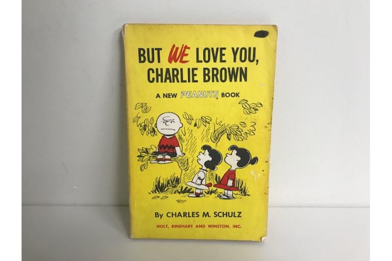 But We Love You, Charlie Brown: A New Peanuts Book | Softcover Book