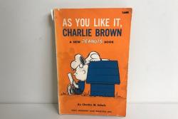 As You Like It, Charlie Brown: A New Peanuts Book | Softcover Book