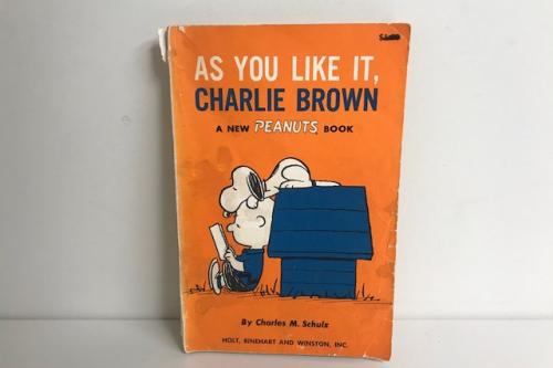 As You Like It, Charlie Brown: A New Peanuts Book | Softcover Book