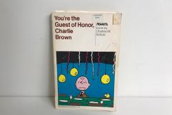 You're The Guest of Honor, Charlie Brown: A Peanuts Book | Softcover Book