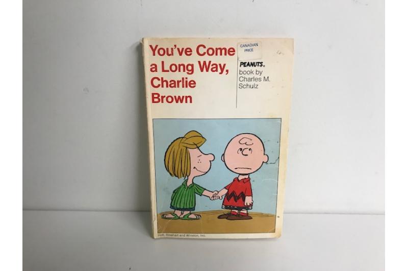 You've Come a Long Way, Charlie Brown: A Peanuts Book | Softcover Book