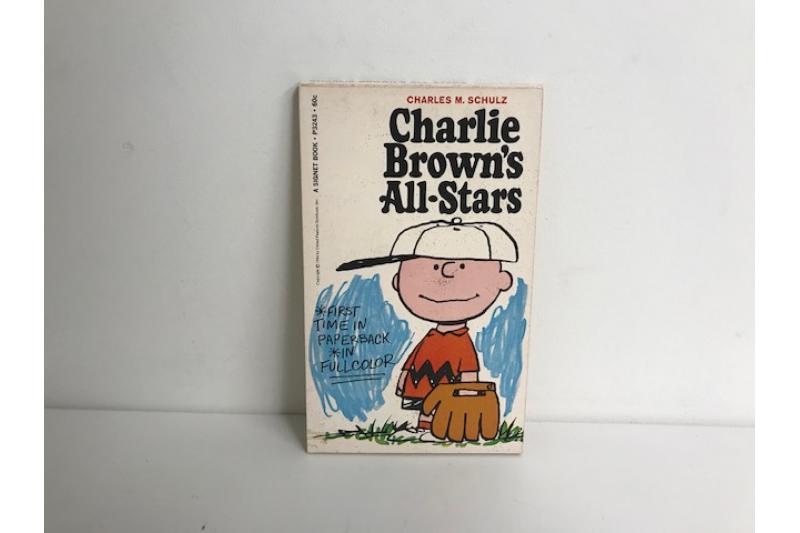 Charlie Brown's All-Stars | Softcover Book
