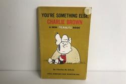 You're Something Else, Charlie Brown: A New Peanuts Book | Softcover Book