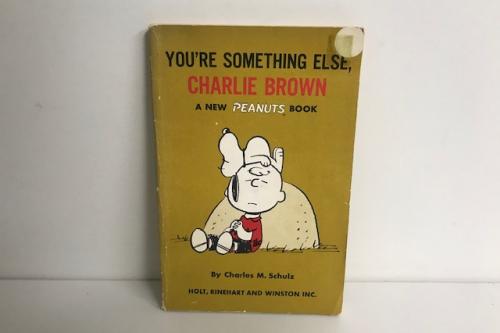 You're Something Else, Charlie Brown: A New Peanuts Book | Softcover Book