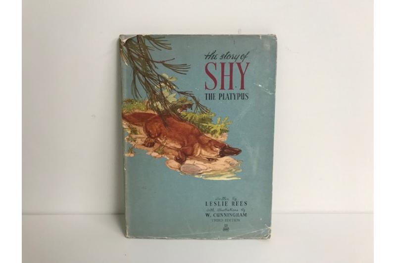 The Story of The Shy Platypus | Hardcover Book