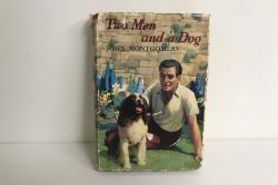 Two Men and a Dog | Hardcover Book