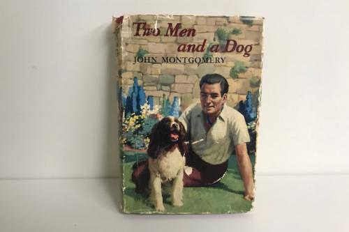 Two Men and a Dog | Hardcover Book
