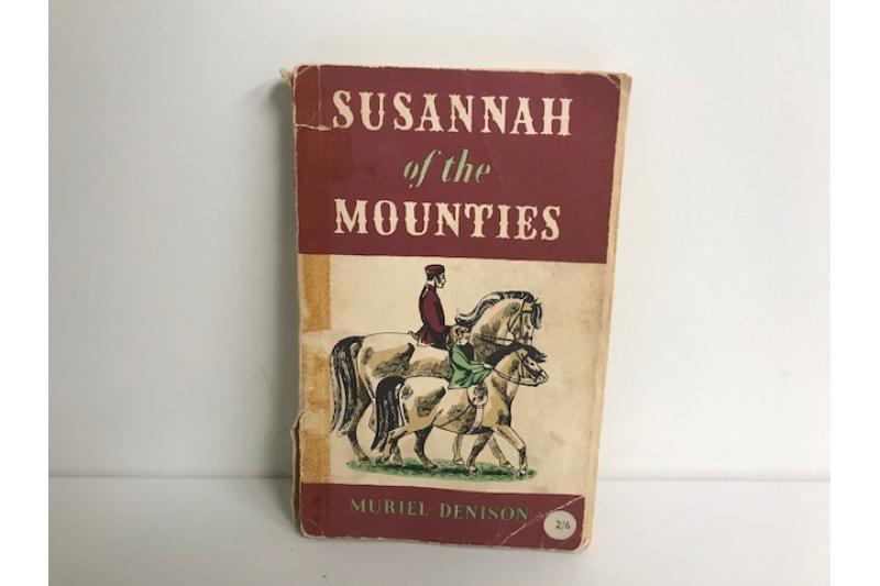 Susannah of the Mounties | Softcover Book