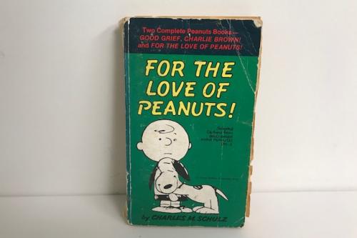 For The Love of Peanuts! | Softcover Book