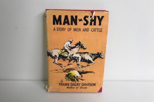 Man-Shy | Hardcover Book