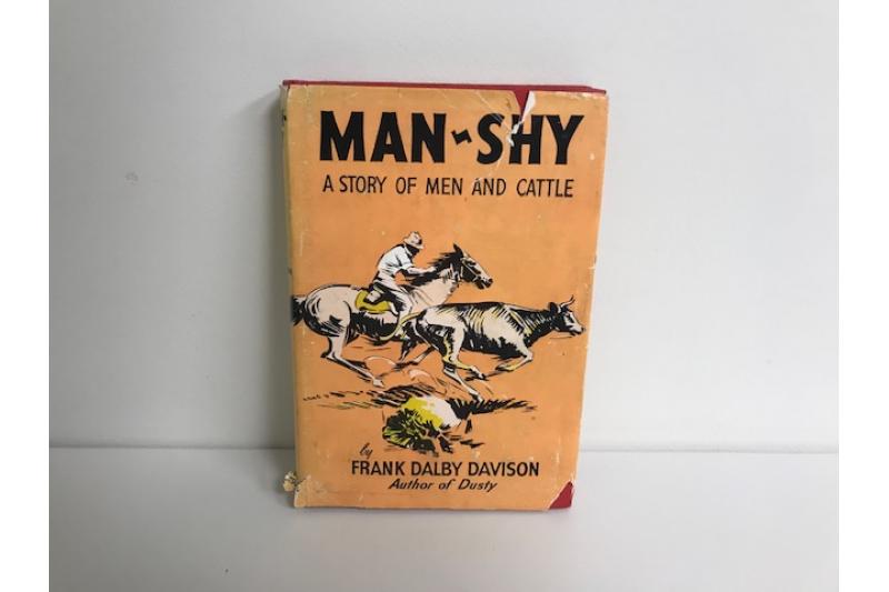 Man-Shy | Hardcover Book