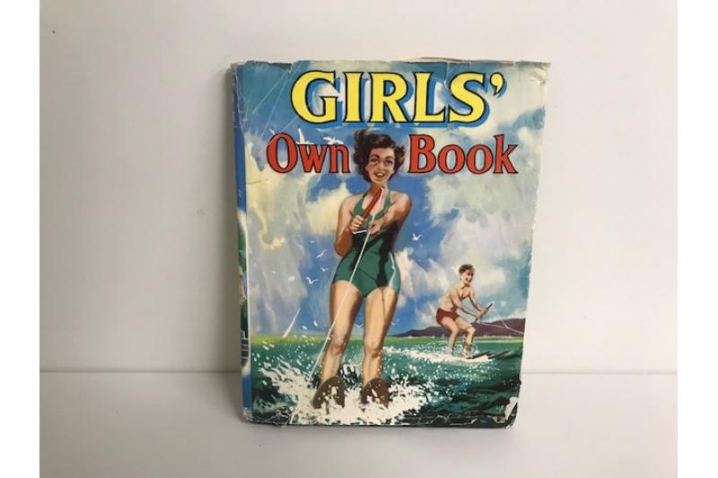 Girls' Own Book | Hardcover Book