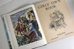 Girls' Own Book | Hardcover Book