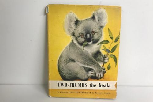 Two-Thumbs The Koala | Hardcover Book