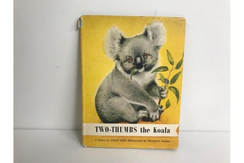 Two-Thumbs The Koala | Hardcover Book