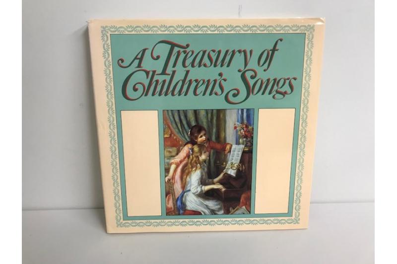 A Treasury of Children's Songs | Hardcover Book