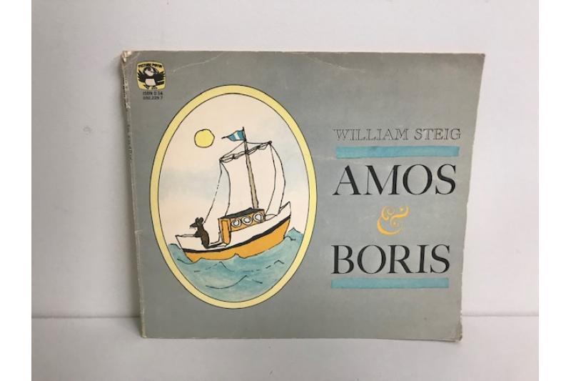 Amos & Boris | Hardcover Book