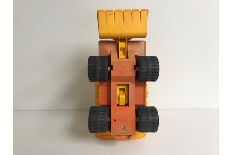 Fisher Price Quaker Oats Toy Dump Truck (1970's)