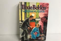 1954 Trixie Beldon and the Mysterious Visitor by Julie Campbell