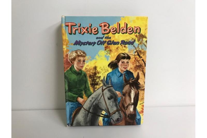 1956 Trixie Beldon and the Mystery Off Glen Road by Julie Campbell