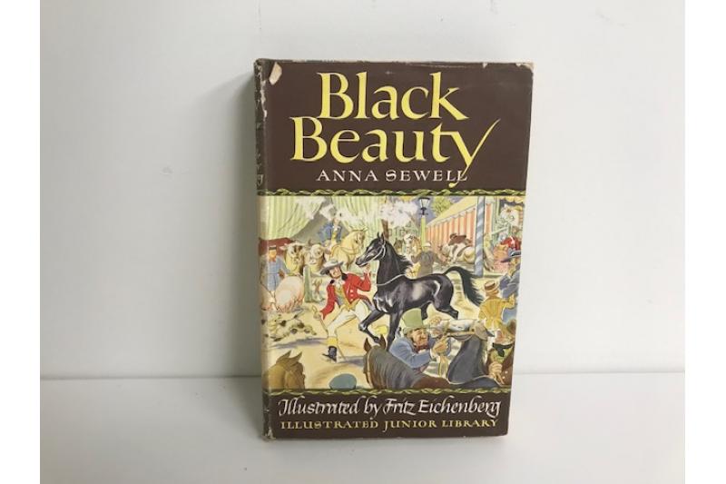 1945 Black Beauty Book by Anna Sewell