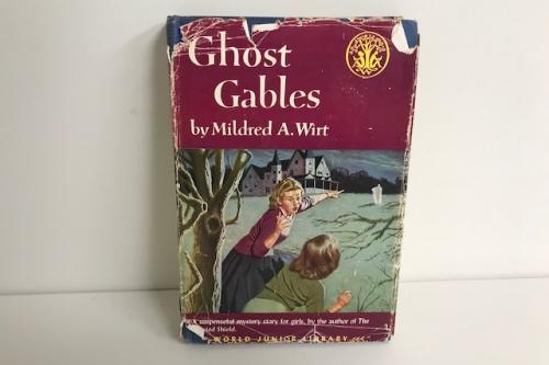 1950's Ghost Gables Book by Mildred A. Wirt