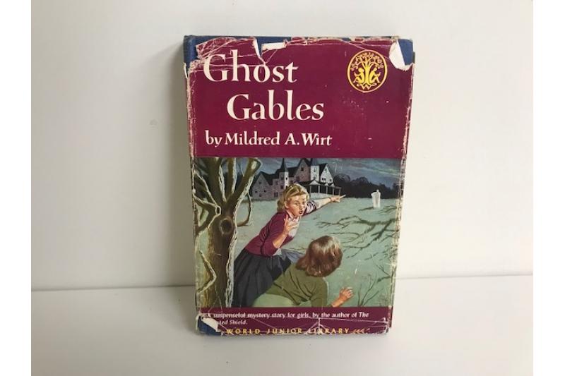 1950's Ghost Gables Book by Mildred A. Wirt