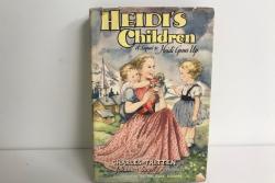 1955 Heidi's Children Hardcover Book by Charles Tritten