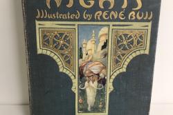 1912 The Arabian Nights book Illustrated by Rene Bull
