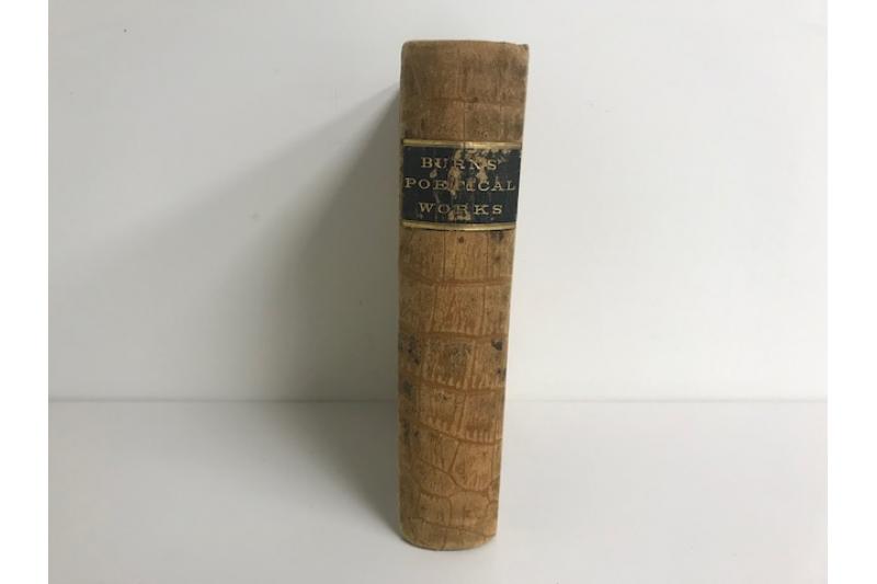 The Poetical Works of Robert Burns | Hardcover Book