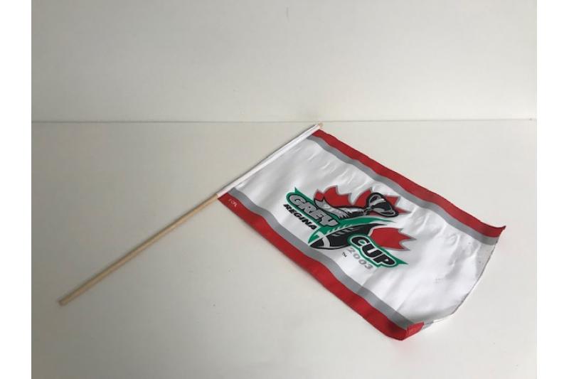 Vintage 2003 Grey Cup Flag (Regina)