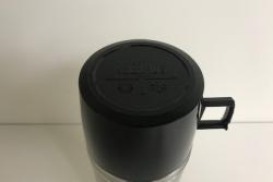 Vintage Pint Size Thermos with Cup