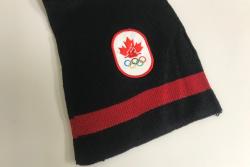 2010 Olympics Team Canada Double Sided Scarf (7 Feet Long)