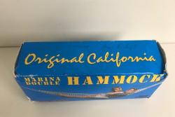 Vintage 1990's Original California Two Person Hammock