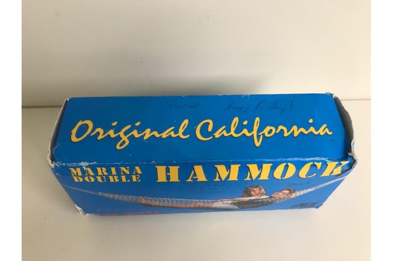 Vintage 1990's Original California Two Person Hammock
